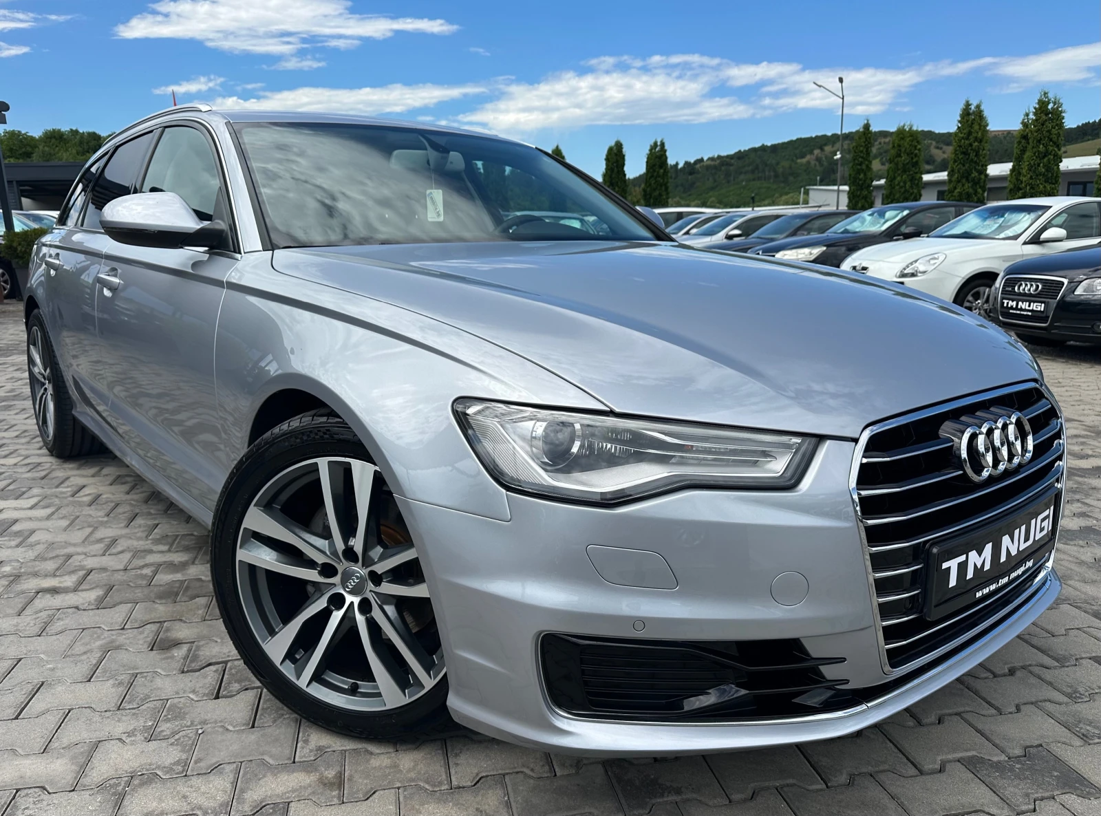 Audi A6 2.0TDI* 190k.c* S line* LED* KEYLESS* NAVI* TOP* , снимка 2 - Автомобили и джипове - 54933037