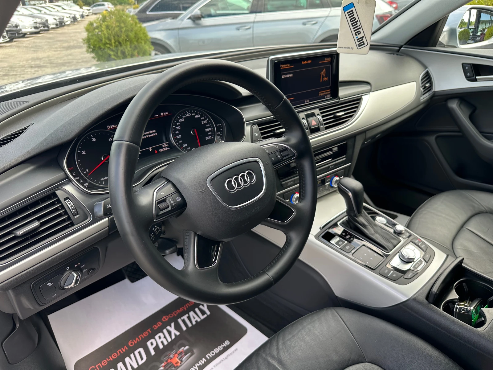 Audi A6 2.0TDI* 190k.c* S line* LED* KEYLESS* NAVI* TOP* , снимка 11 - Автомобили и джипове - 54933037