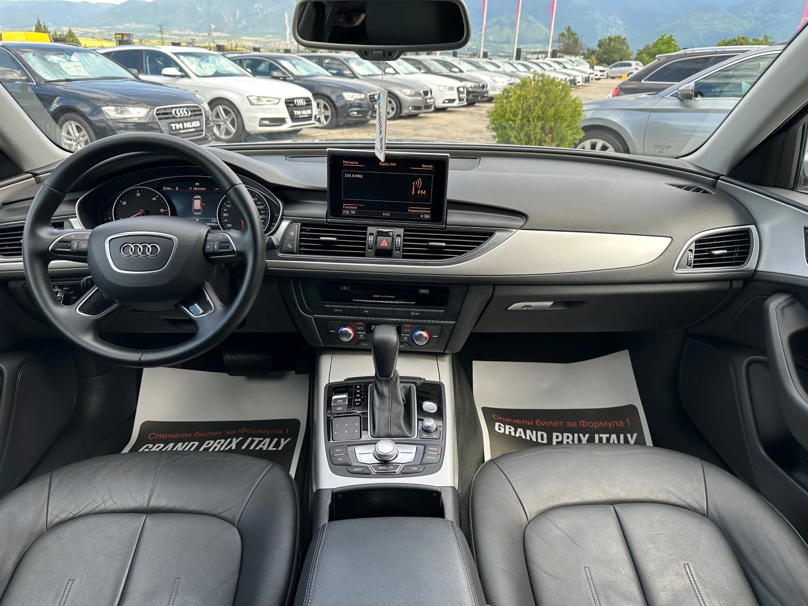 Audi A6 2.0TDI* 190k.c* S line* LED* KEYLESS* NAVI* TOP* , снимка 8 - Автомобили и джипове - 54933037