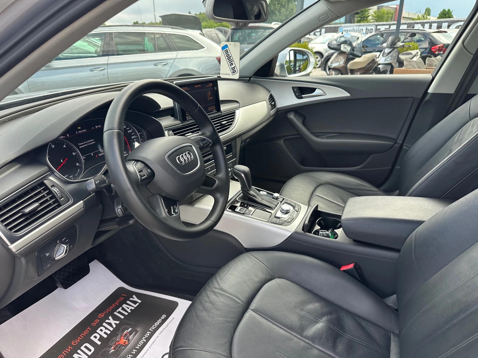 Audi A6 2.0TDI* 190k.c* S line* LED* KEYLESS* NAVI* TOP* , снимка 10 - Автомобили и джипове - 54933037