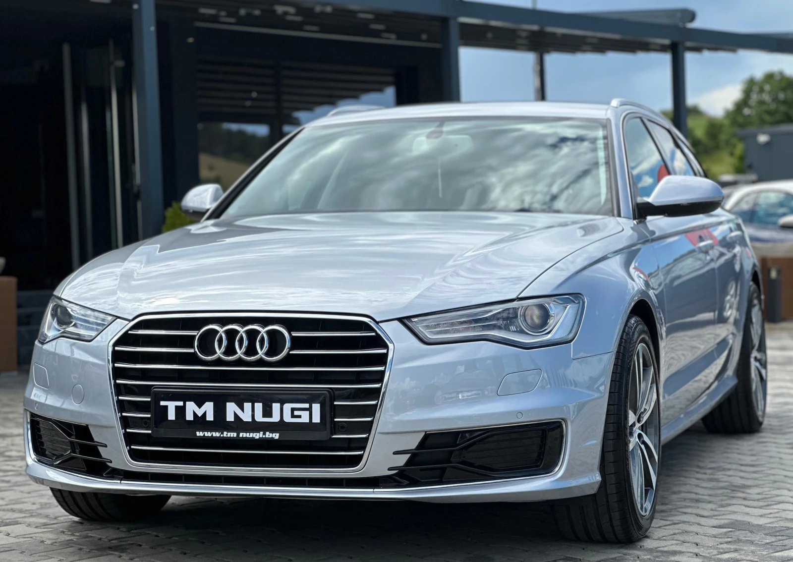 Audi A6 2.0TDI* 190k.c* S line* LED* KEYLESS* NAVI* TOP* , снимка 3 - Автомобили и джипове - 54933037