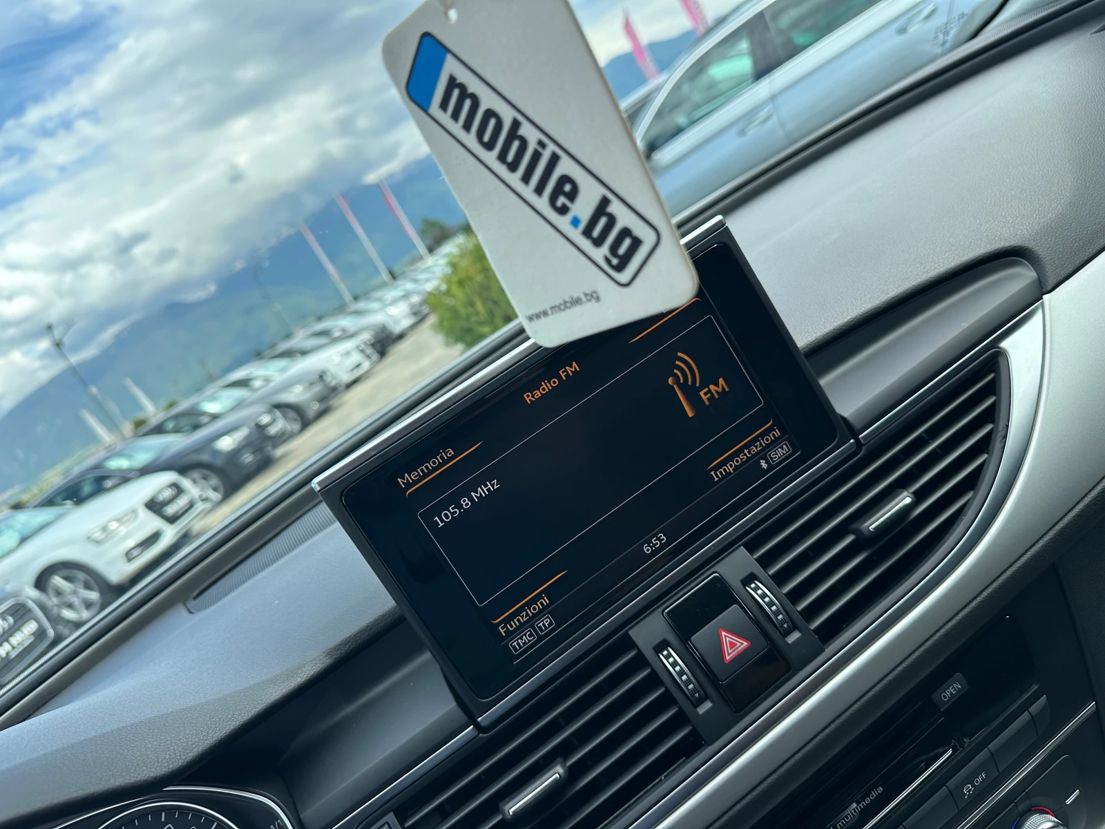 Audi A6 2.0TDI* 190k.c* S line* LED* KEYLESS* NAVI* TOP* , снимка 15 - Автомобили и джипове - 54933037