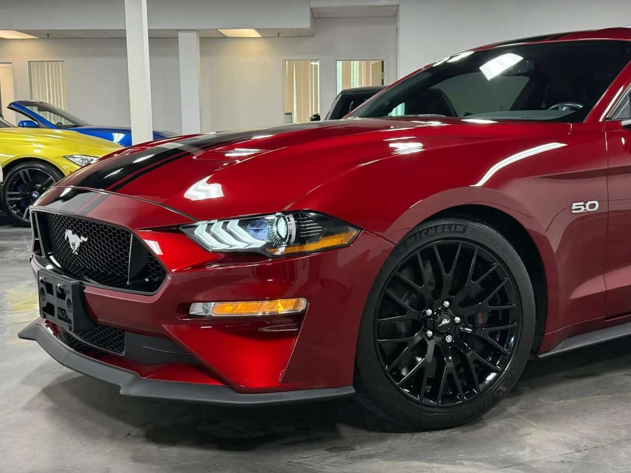 Ford Mustang * GT Premium Fastback * АВТОКРЕДИТ* , снимка 10 - Автомобили и джипове - 54976699