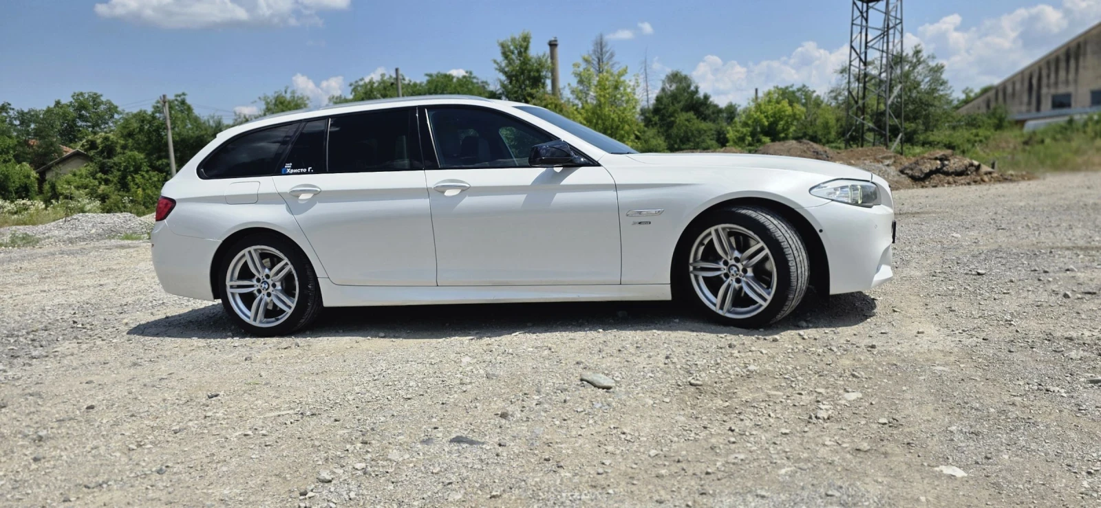 BMW 535 535xd Head Up, Harman Becker, Individual FULL, снимка 4 - Автомобили и джипове - 55069896