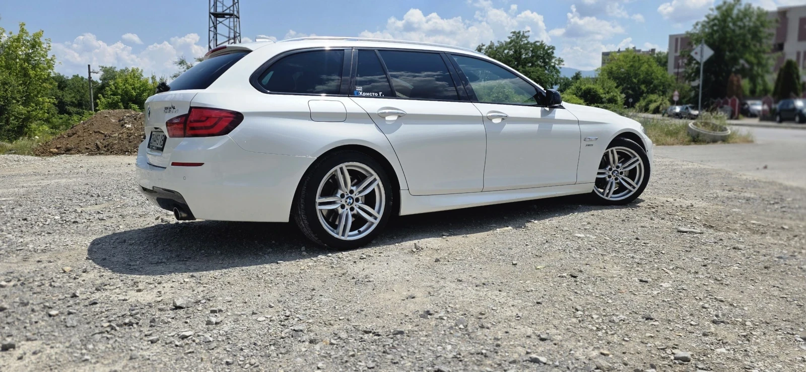BMW 535 535xd Head Up, Harman Becker, Individual FULL, снимка 5 - Автомобили и джипове - 55069896