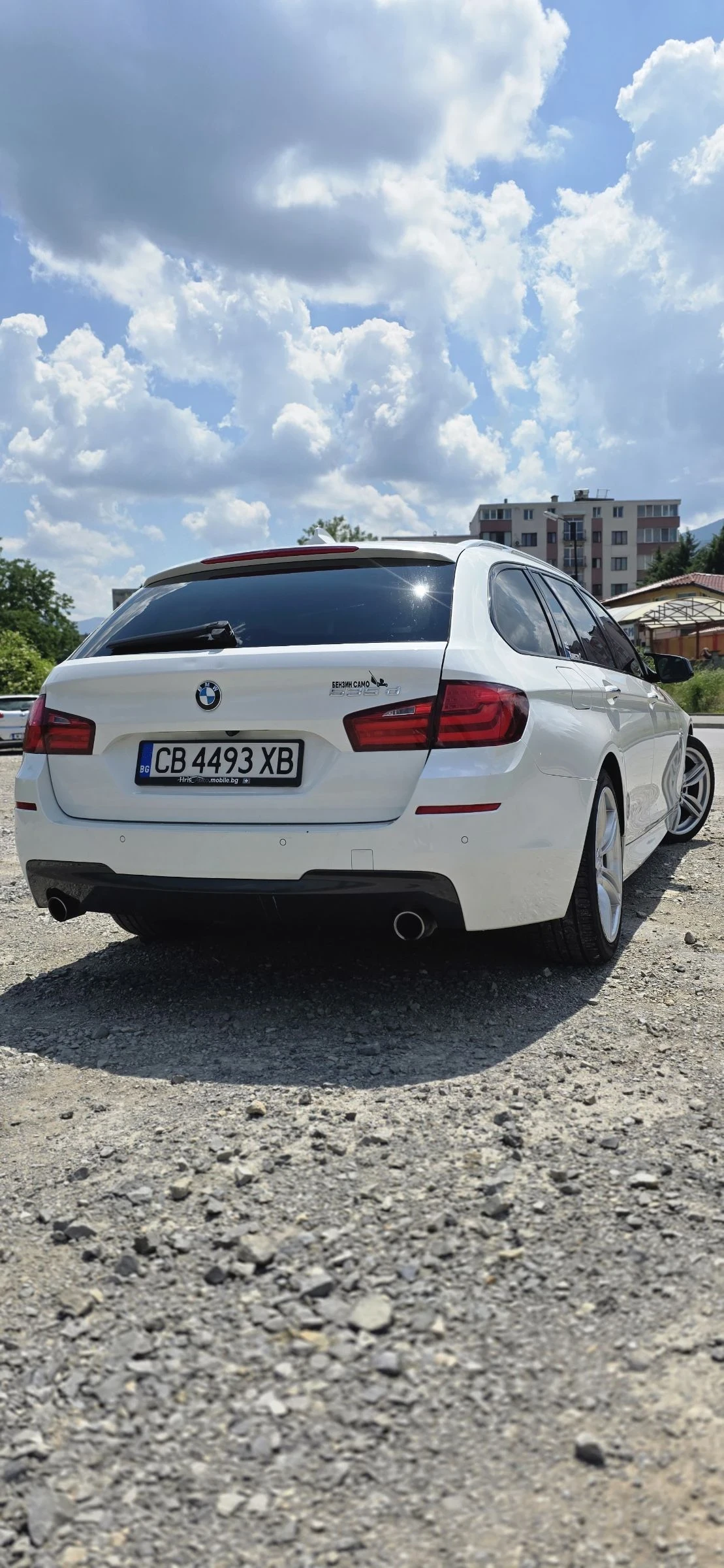 BMW 535 535xd Head Up, Harman Becker, Individual FULL, снимка 6 - Автомобили и джипове - 55069896