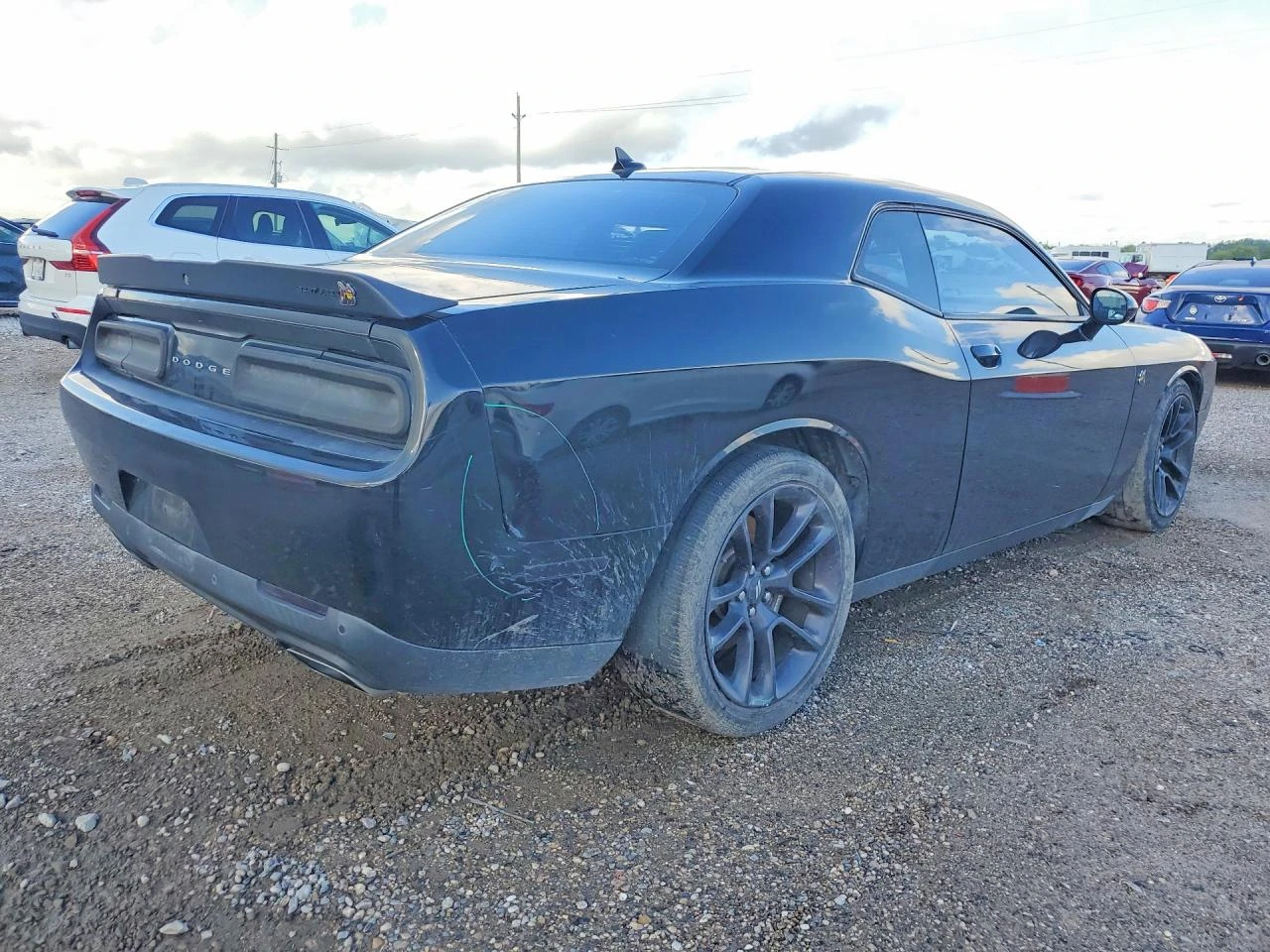 Dodge Challenger 6.4l R, снимка 3 - Автомобили и джипове - 55107224
