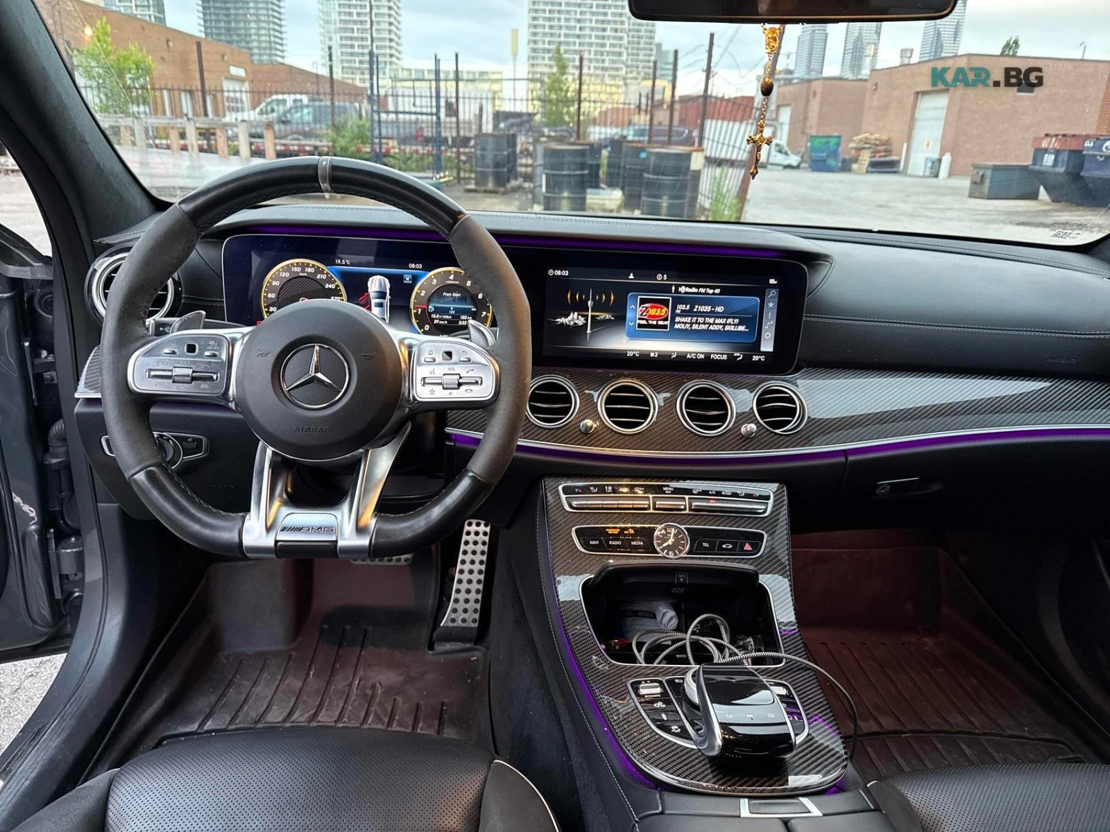 Mercedes-Benz E 63 AMG S 4MATIC Автокредит Цена до България, снимка 7 - Автомобили и джипове - 55148181
