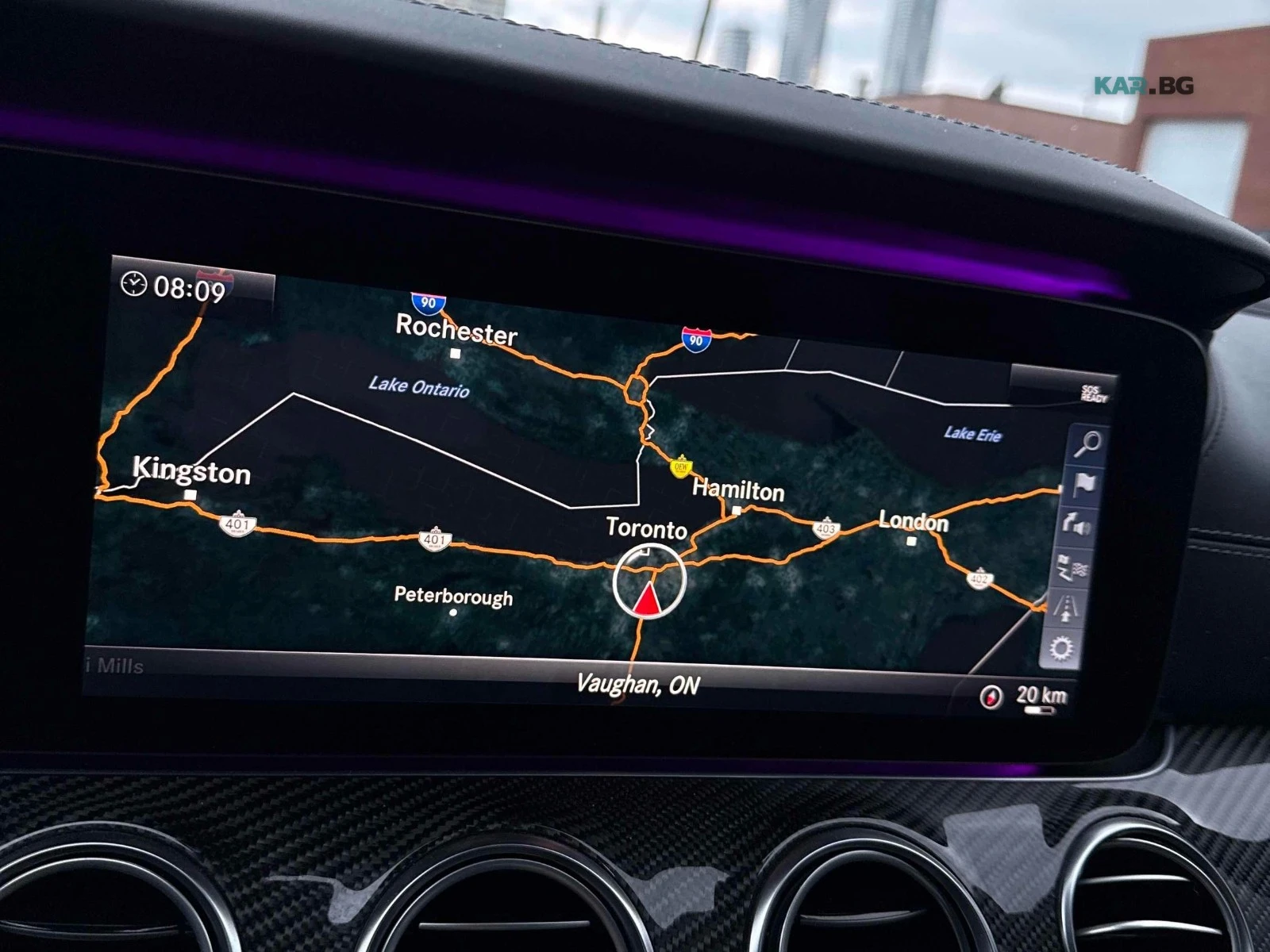 Mercedes-Benz E 63 AMG S 4MATIC Автокредит Цена до България, снимка 13 - Автомобили и джипове - 55148181