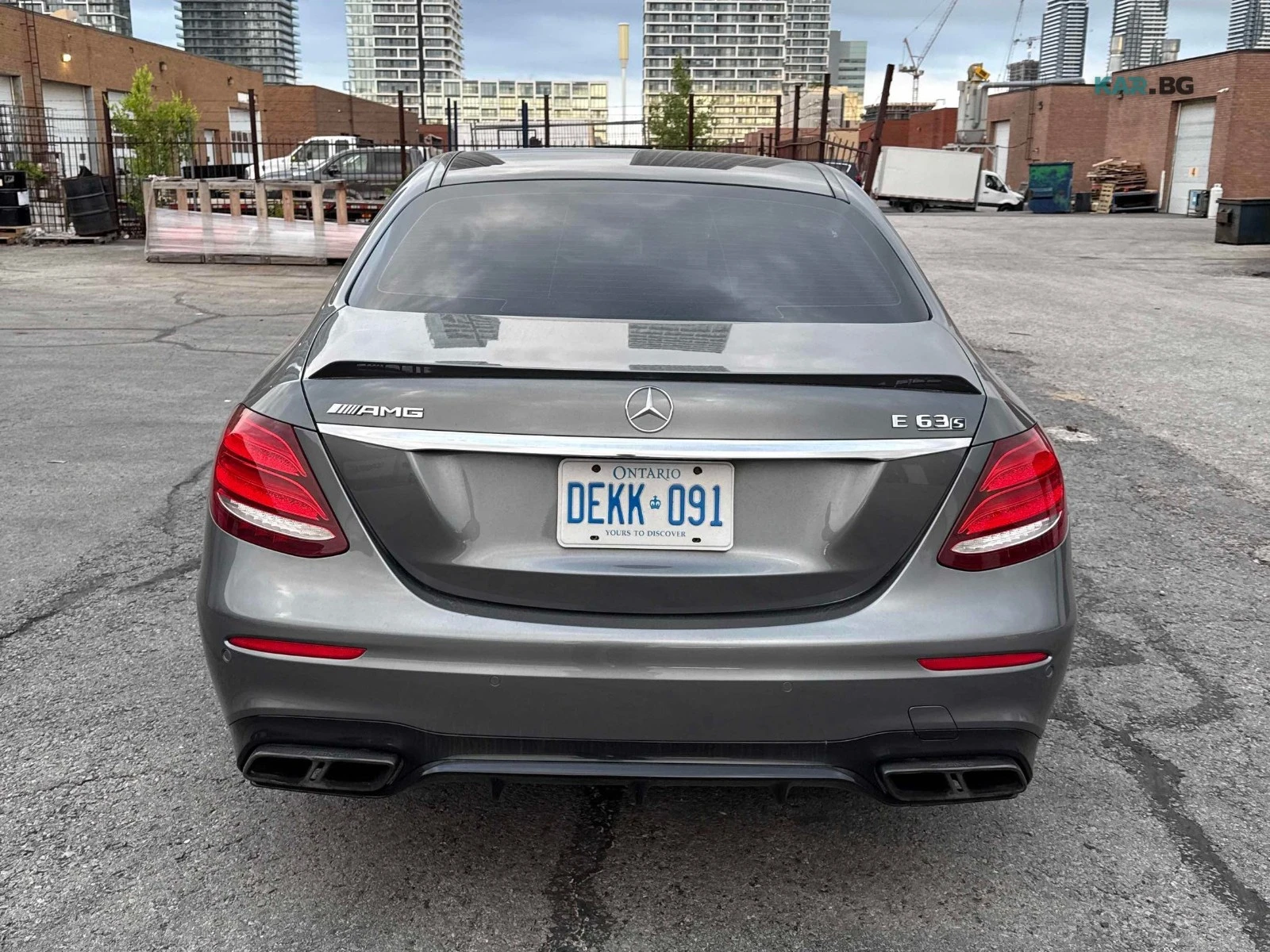 Mercedes-Benz E 63 AMG S 4MATIC Автокредит Цена до България, снимка 3 - Автомобили и джипове - 55148181
