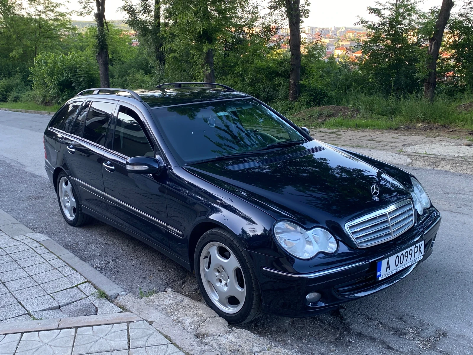 Mercedes-Benz C 200 2.2, снимка 6 - Автомобили и джипове - 55157023