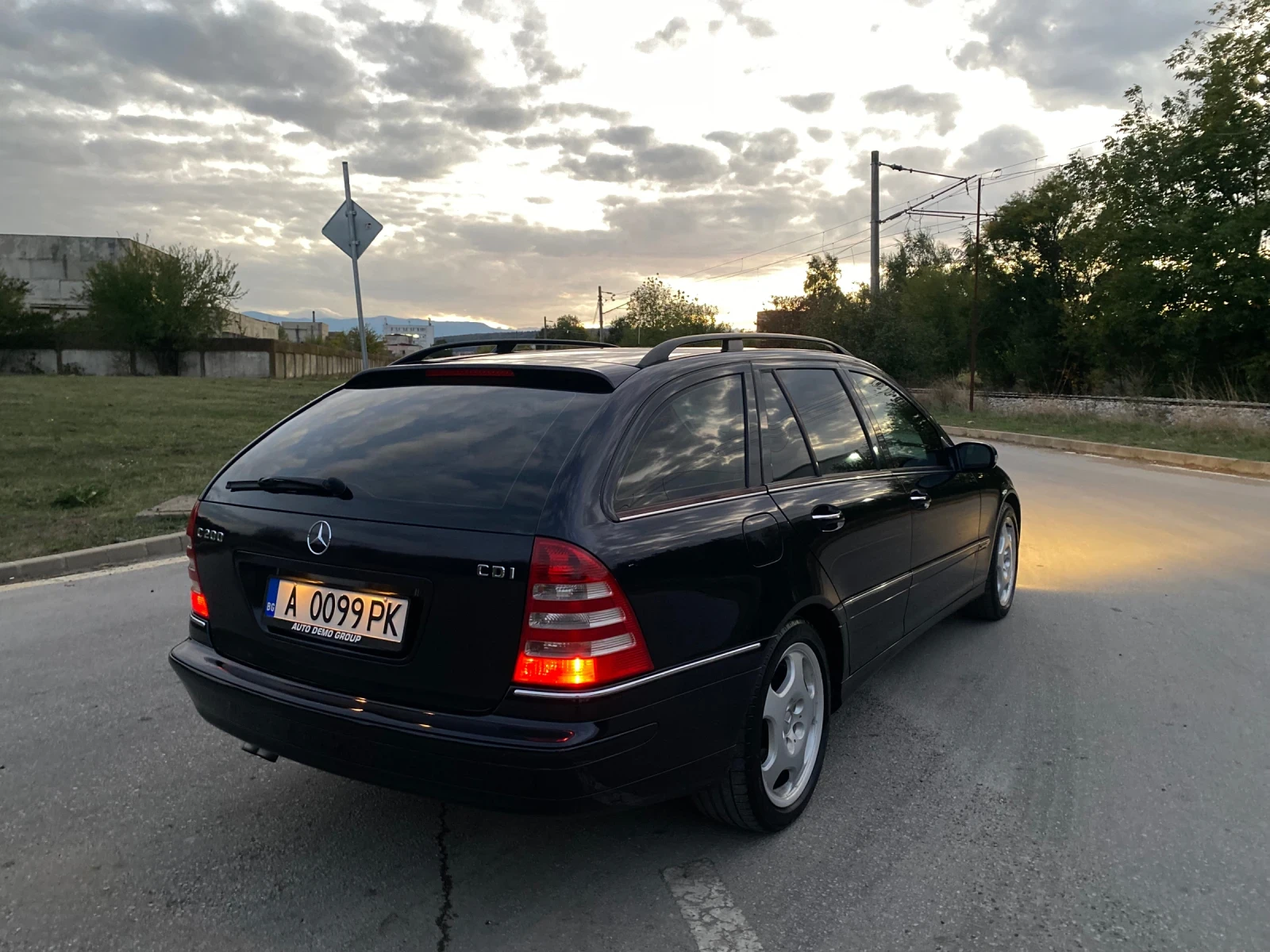 Mercedes-Benz C 200 2.2, снимка 2 - Автомобили и джипове - 55157023