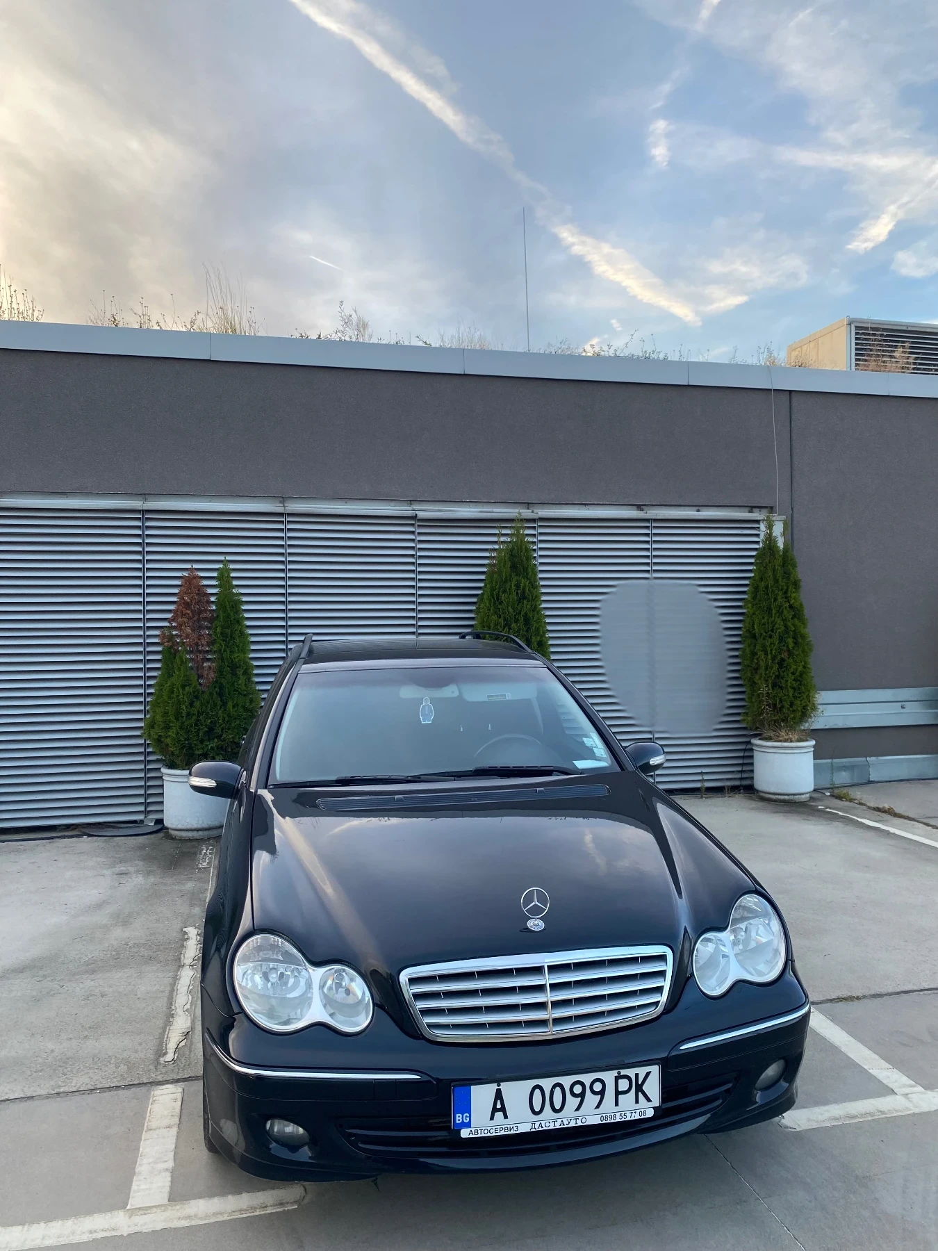 Mercedes-Benz C 200 2.2, снимка 5 - Автомобили и джипове - 55157023