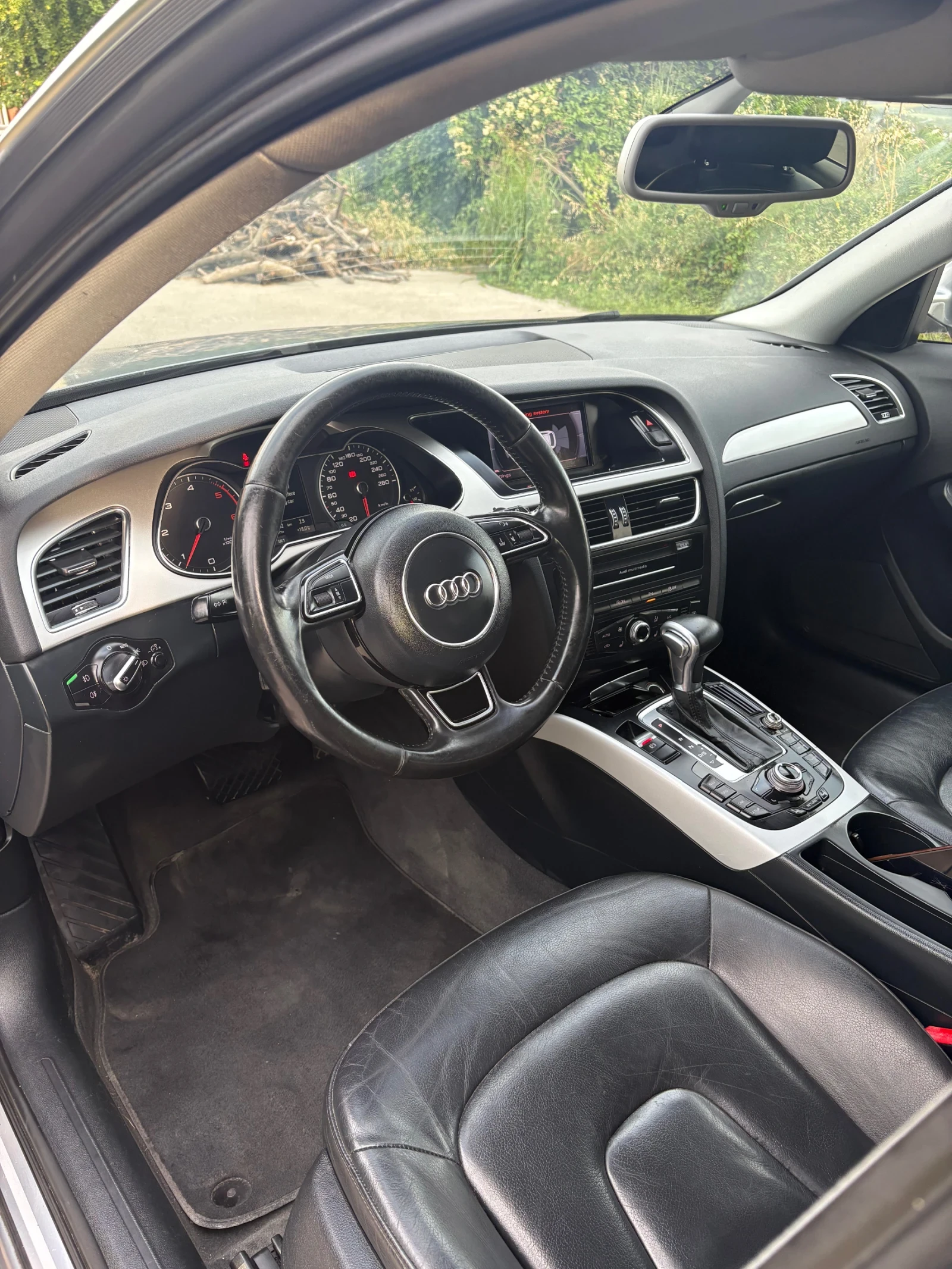 Audi A4 B8, 5 2.0TDI 150 КС S-Line, снимка 8 - Автомобили и джипове - 55224945