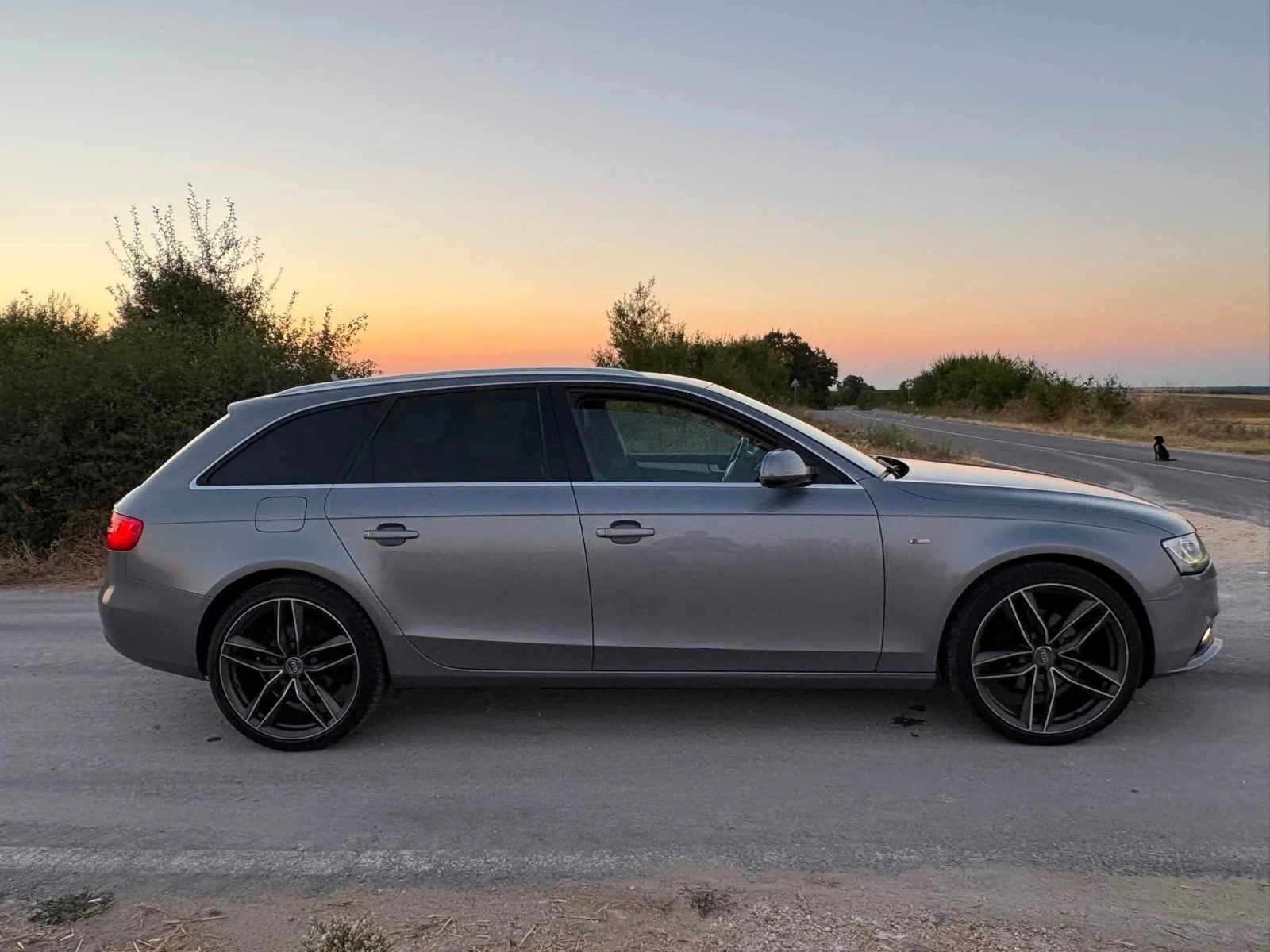 Audi A4 B8, 5 2.0TDI 150 КС S-Line, снимка 4 - Автомобили и джипове - 55711058
