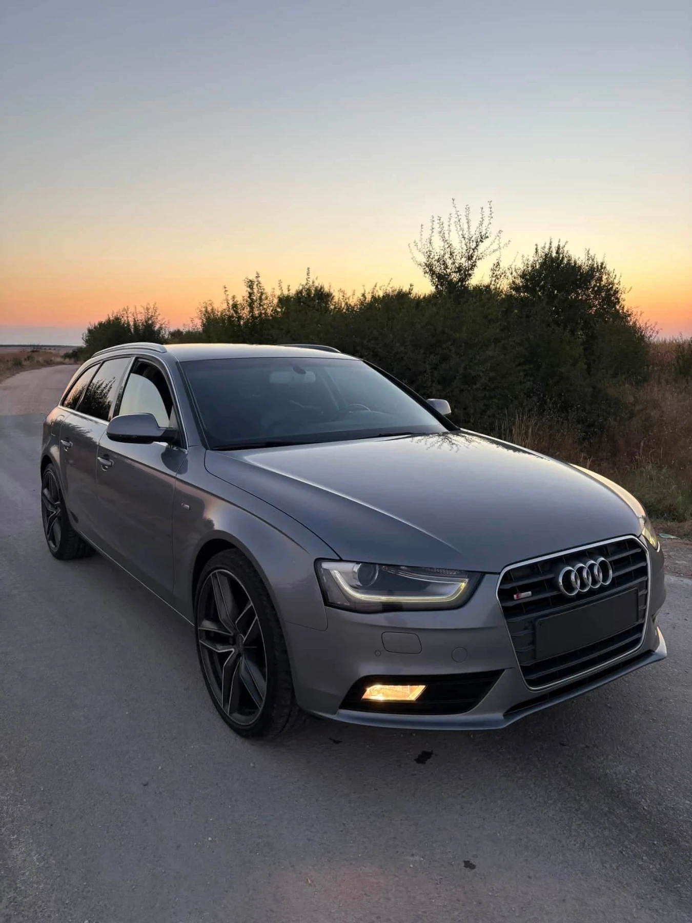 Audi A4 B8, 5 2.0TDI 150 КС S-Line, снимка 3 - Автомобили и джипове - 55711058