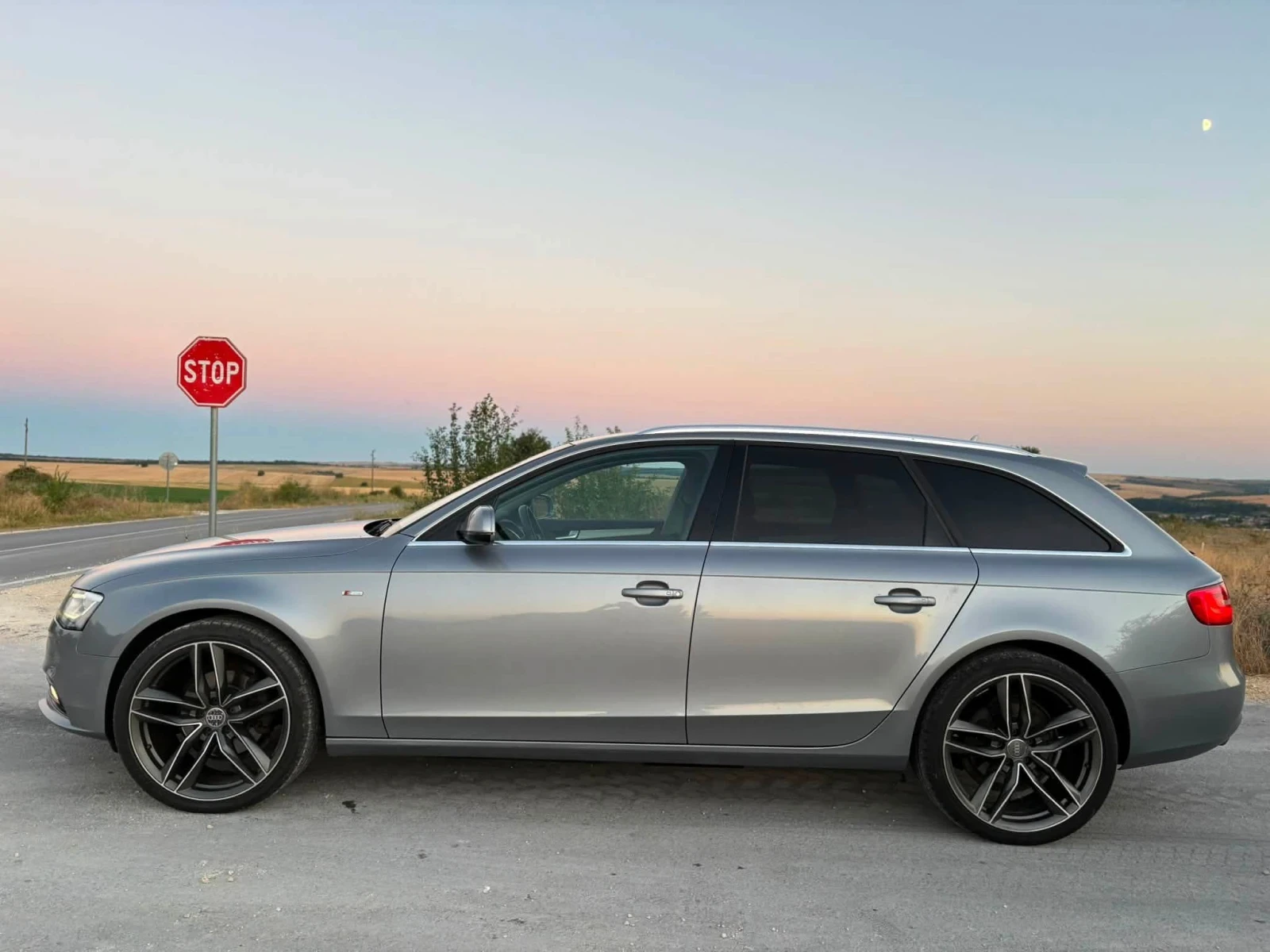 Audi A4 B8, 5 2.0TDI 150 КС S-Line, снимка 8 - Автомобили и джипове - 55711058