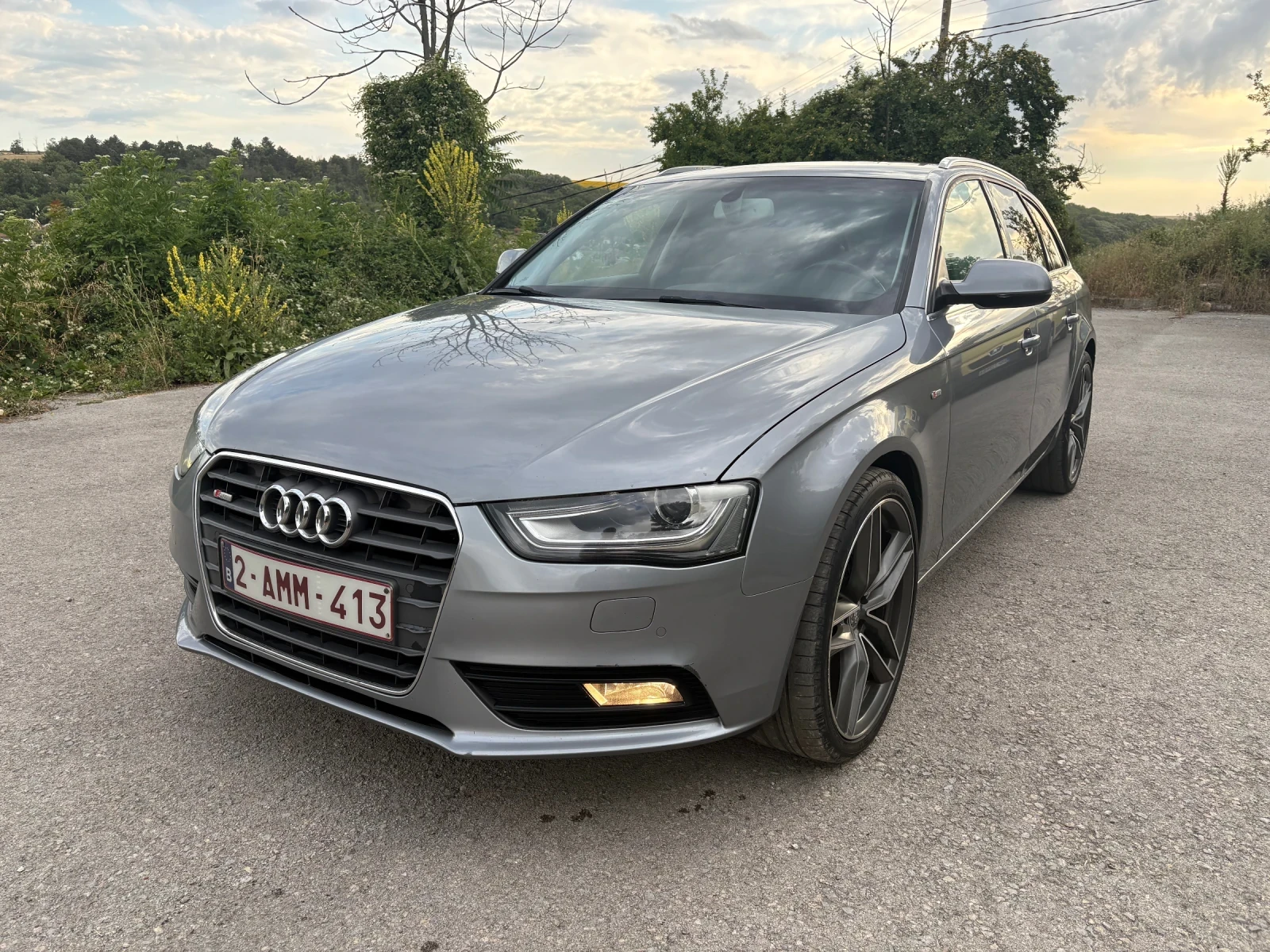 Audi A4 B8, 5 2.0TDI 150 КС S-Line, снимка 3 - Автомобили и джипове - 55224945