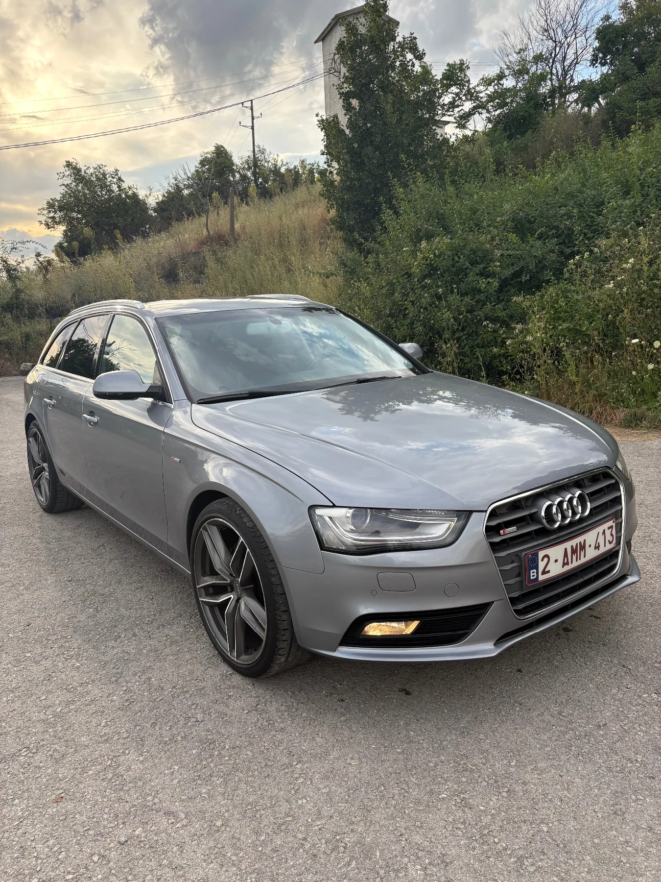 Audi A4 B8, 5 2.0TDI 150 КС S-Line