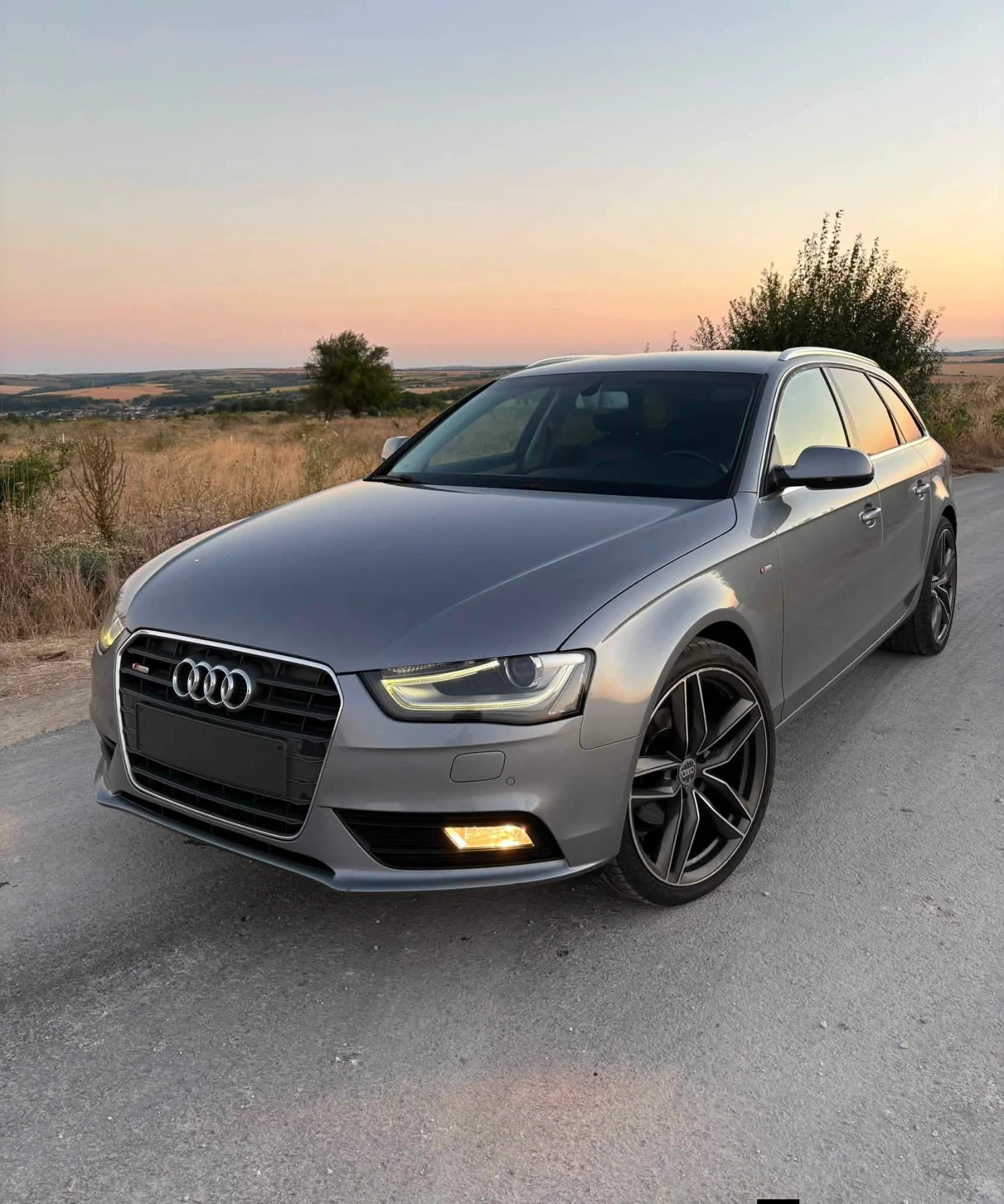 Audi A4 B8, 5 2.0TDI 150 КС S-Line