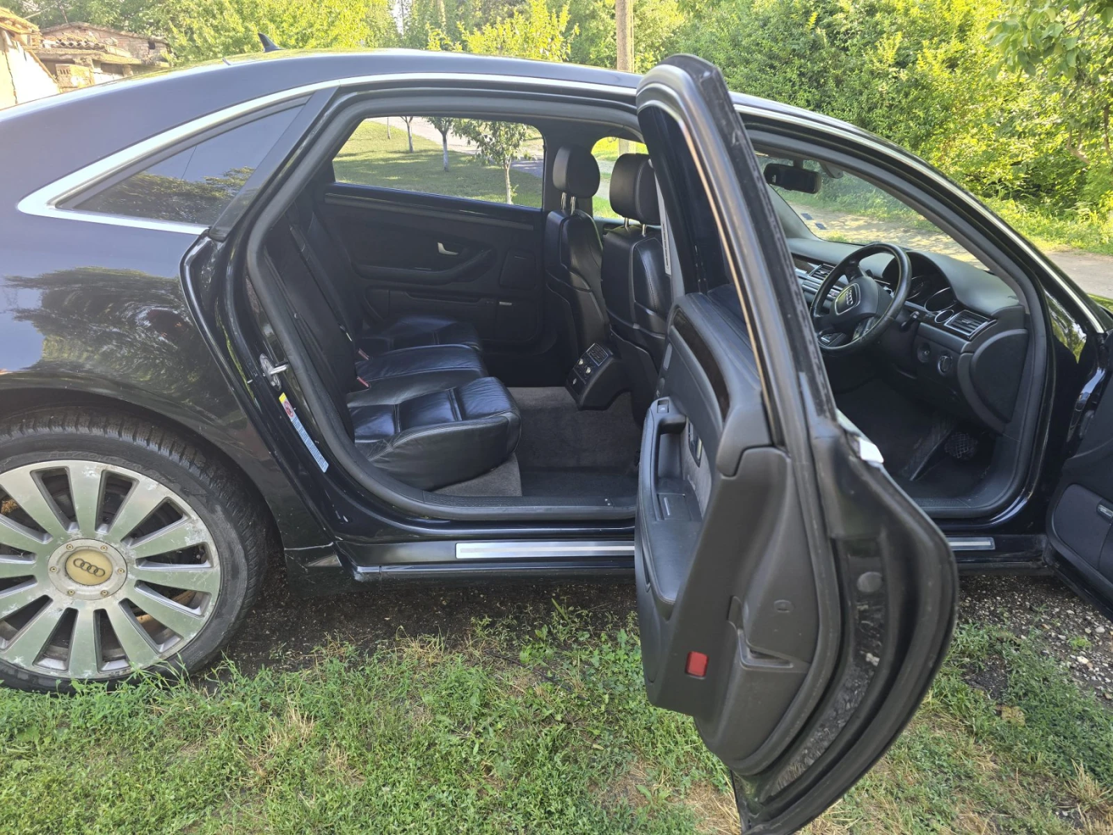 Audi A8 L, снимка 13 - Автомобили и джипове - 55248826