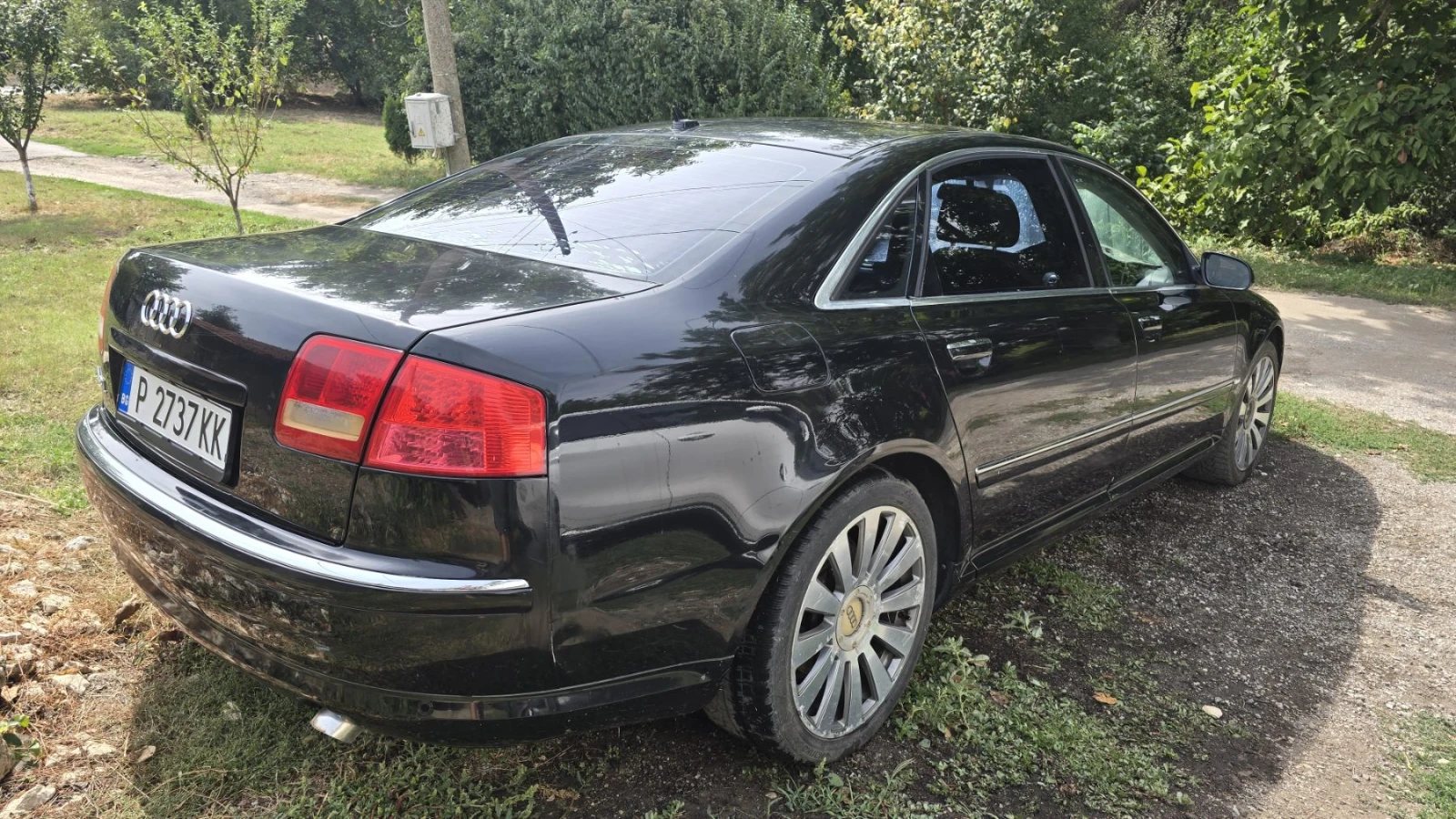 Audi A8 L, снимка 3 - Автомобили и джипове - 55248826
