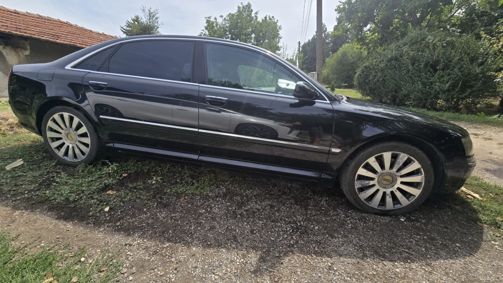 Audi A8 L, снимка 7 - Автомобили и джипове - 55248826