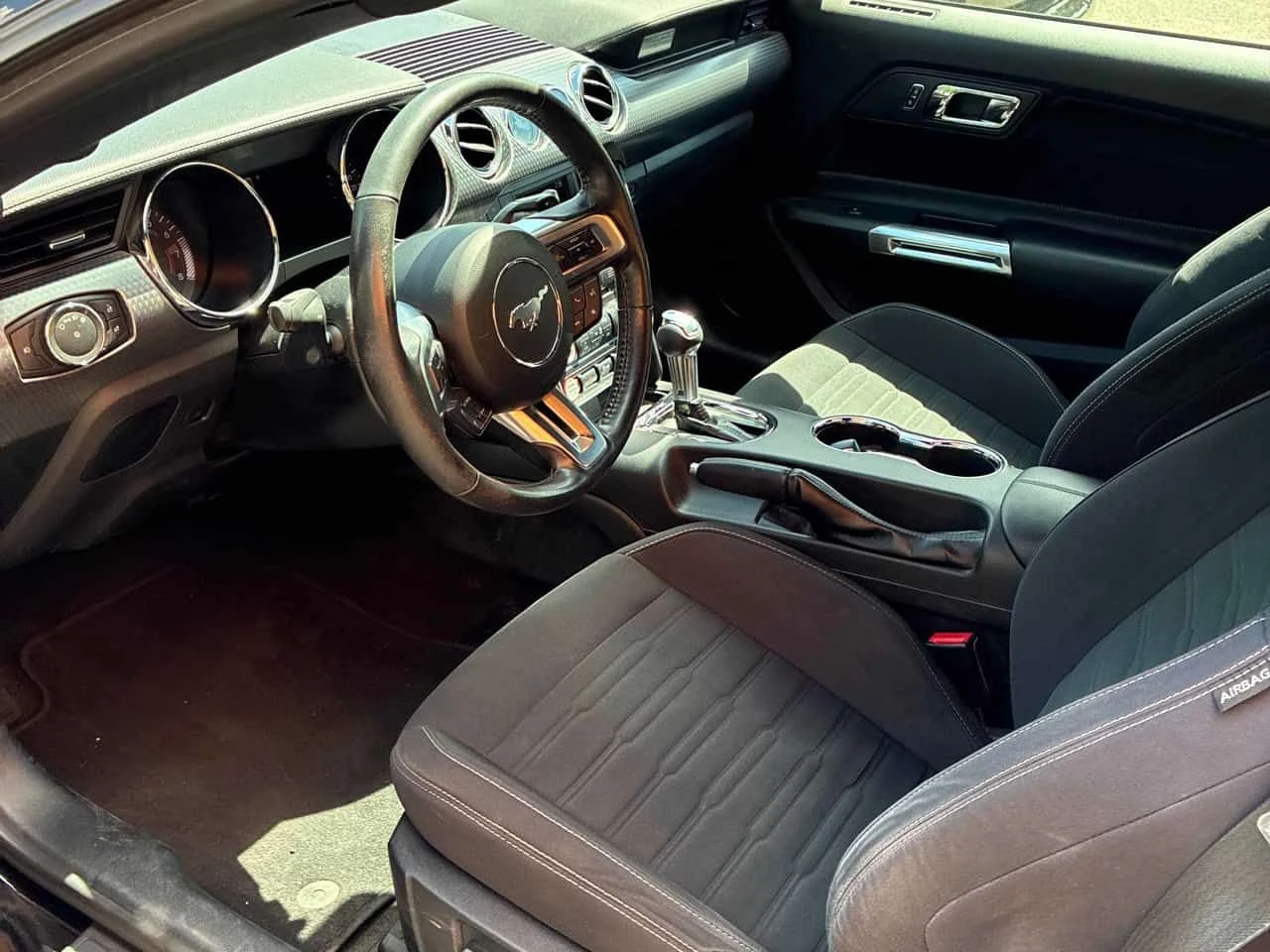 Ford Mustang * EcoBoost * CARFAX * ���� �� �� | Mobile.bg � ����������� 7