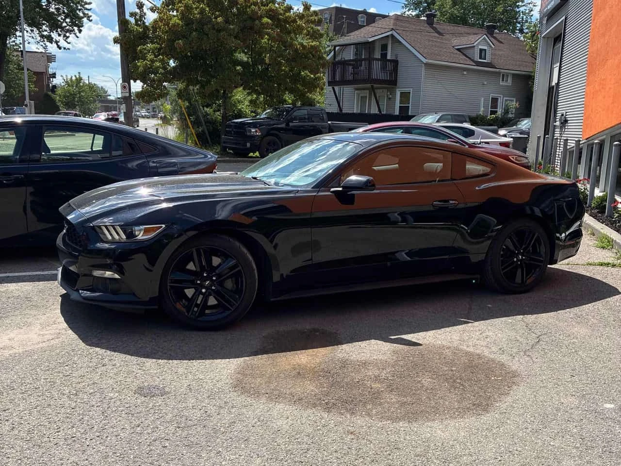 Ford Mustang * EcoBoost * CARFAX * ���� �� �� | Mobile.bg � ����������� 3