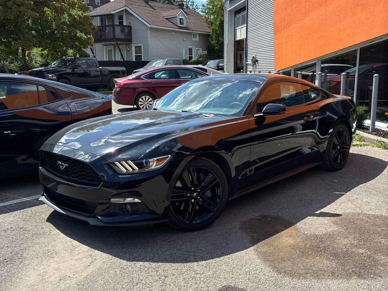 Ford Mustang * EcoBoost * CARFAX * ЦЕНА ДО БГ