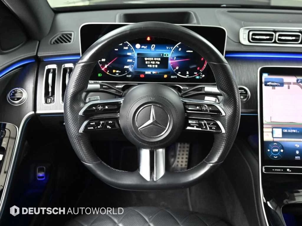 Mercedes-Benz S 400 d 4MATIC/МАСАЖИ/ОБДУХВАНЕ, снимка 11 - Автомобили и джипове - 55517031