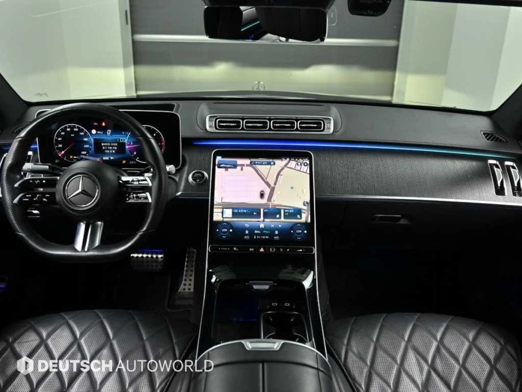 Mercedes-Benz S 400 d 4MATIC/МАСАЖИ/ОБДУХВАНЕ, снимка 7 - Автомобили и джипове - 55517031