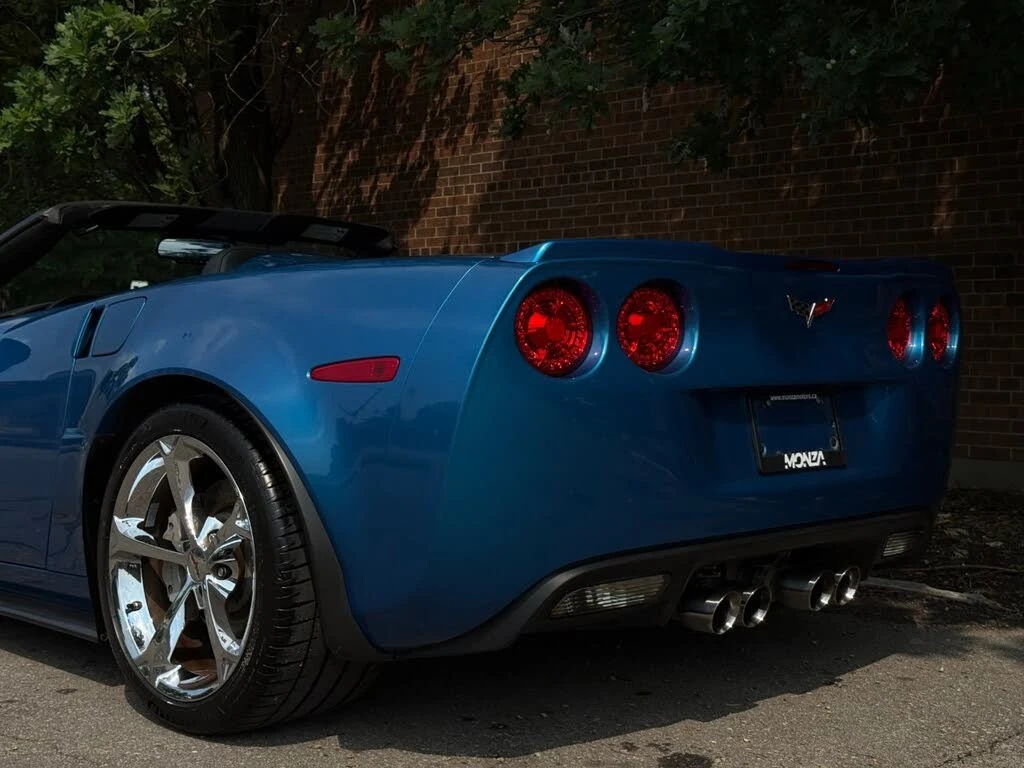 Chevrolet Corvette Z16* Grand-Sport* 4LT* Convertible* MANUAL* RWD, снимка 10 - Автомобили и джипове - 55541654