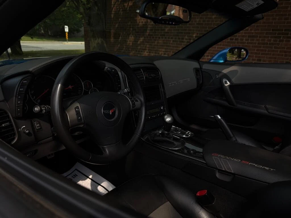 Chevrolet Corvette Z16* Grand-Sport* 4LT* Convertible* MANUAL* RWD, снимка 12 - Автомобили и джипове - 55541654