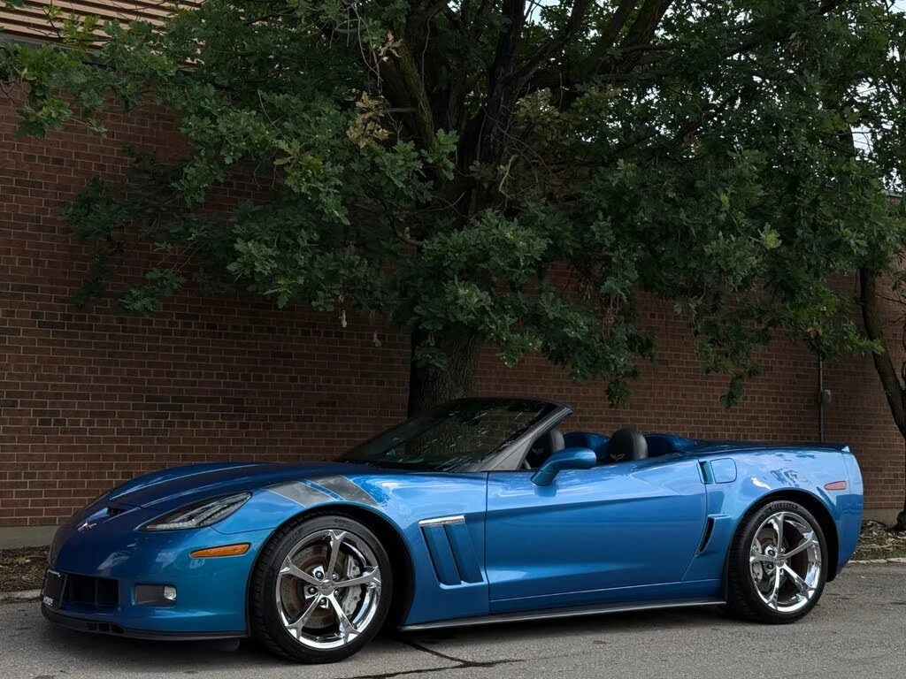 Chevrolet Corvette Z16* Grand-Sport* 4LT* Convertible* MANUAL* RWD, снимка 4 - Автомобили и джипове - 55541654