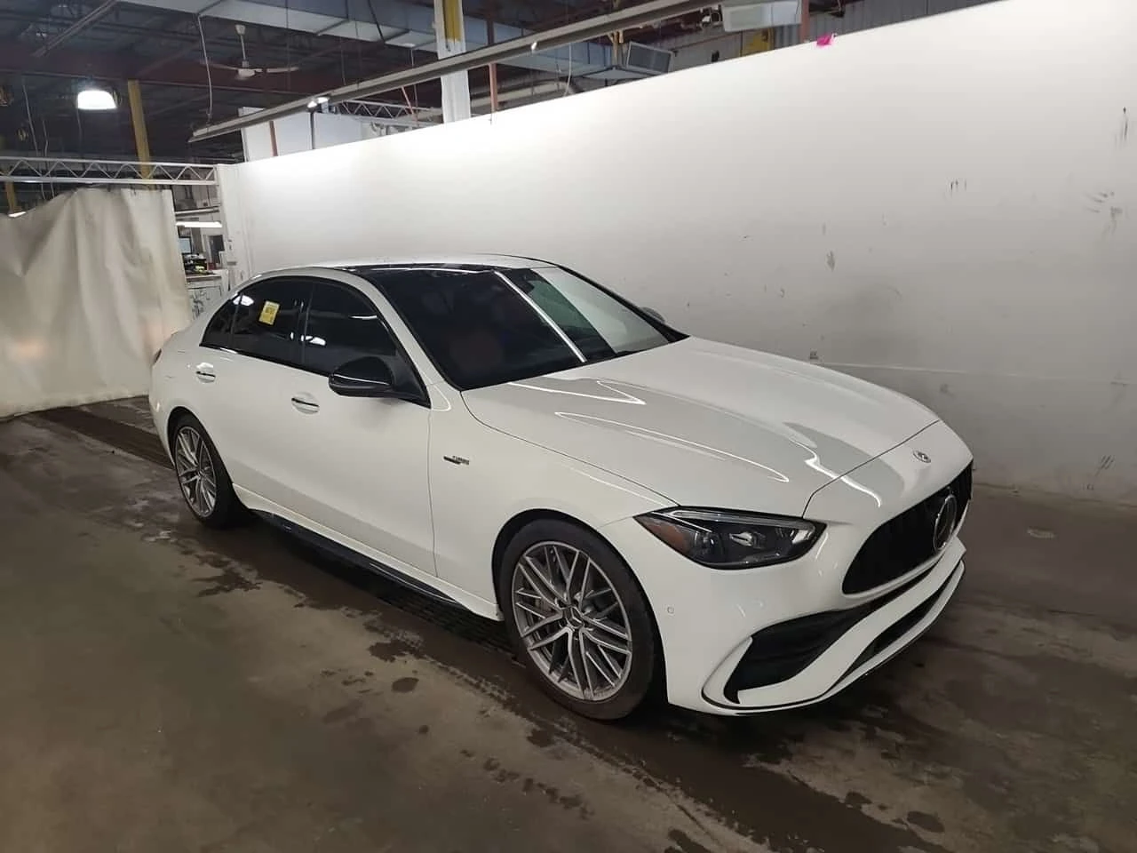 Mercedes-Benz C 43 AMG * АВТОКРЕДИТ БЕЗ ПЪРВОНАЧАЛНА ВНОСКА* , снимка 2 - Автомобили и джипове - 55592352