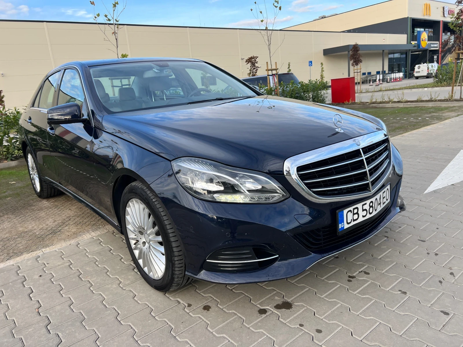 Mercedes-Benz E 400 4 matic