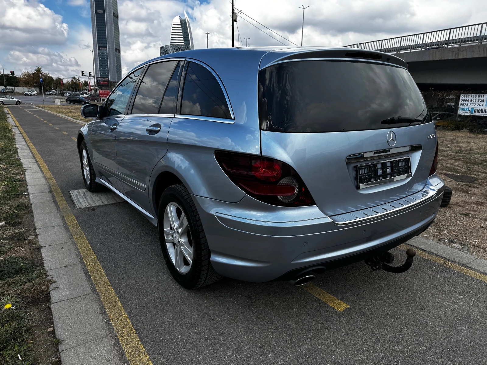 Mercedes-Benz R 350 ��� BRC-7�����-��������-FULL | Mobile.bg � ����������� 8