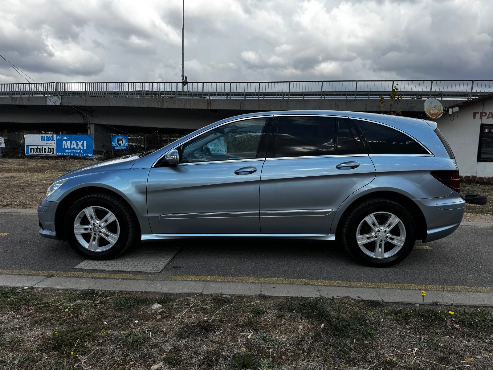 Mercedes-Benz R 350 ��� BRC-7�����-��������-FULL | Mobile.bg � ����������� 7