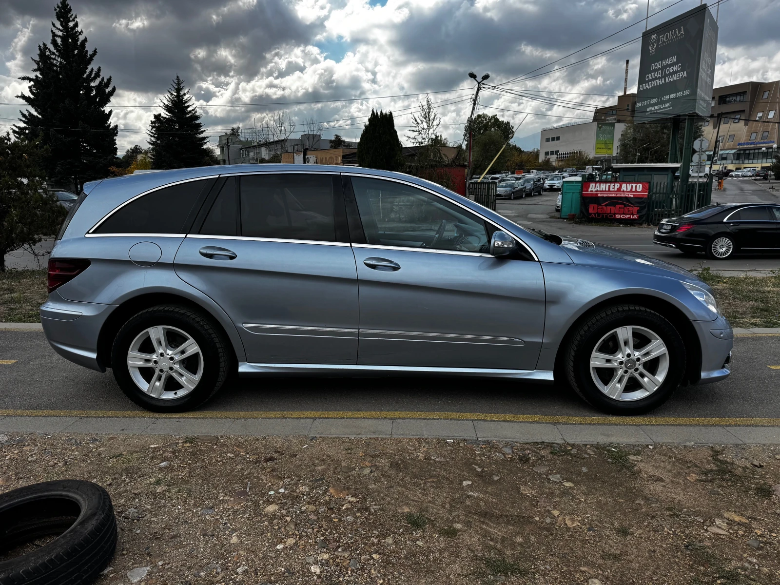 Mercedes-Benz R 350 ��� BRC-7�����-��������-FULL | Mobile.bg � ����������� 4