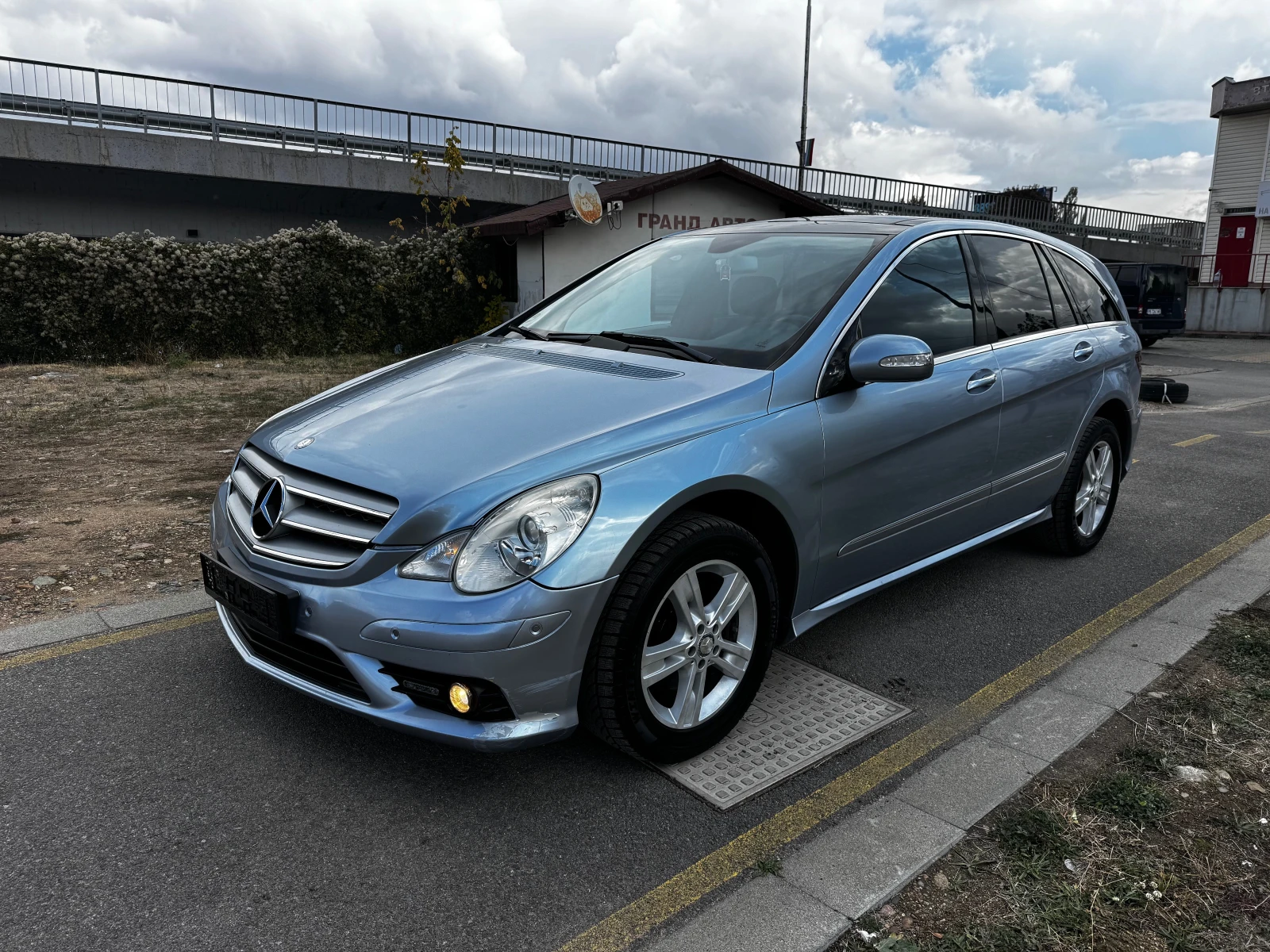 Mercedes-Benz R 350 ��� BRC-7�����-��������-FULL | Mobile.bg � ����������� 2