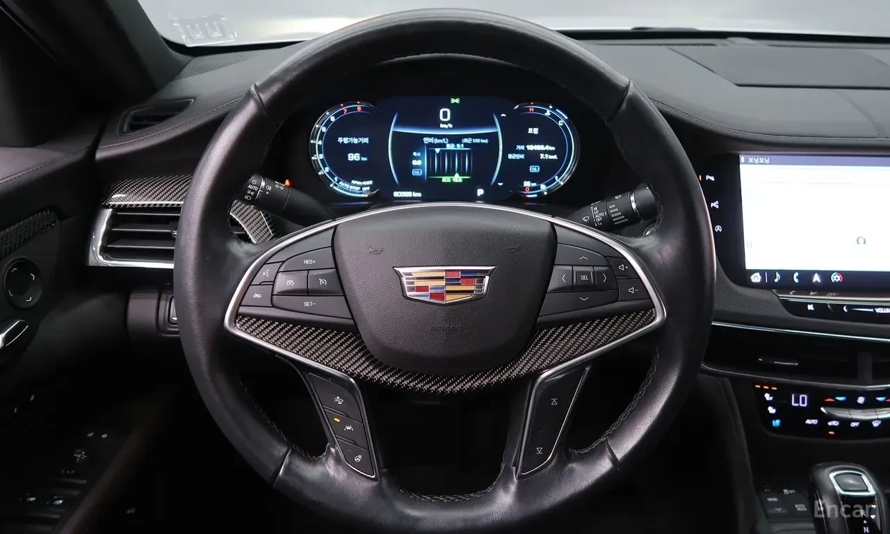 Cadillac CT6 3.6 AWD* 360 КАМЕРИ* BOSE* КРАЙНА ЦЕНА* , снимка 9 - Автомобили и джипове - 56653327