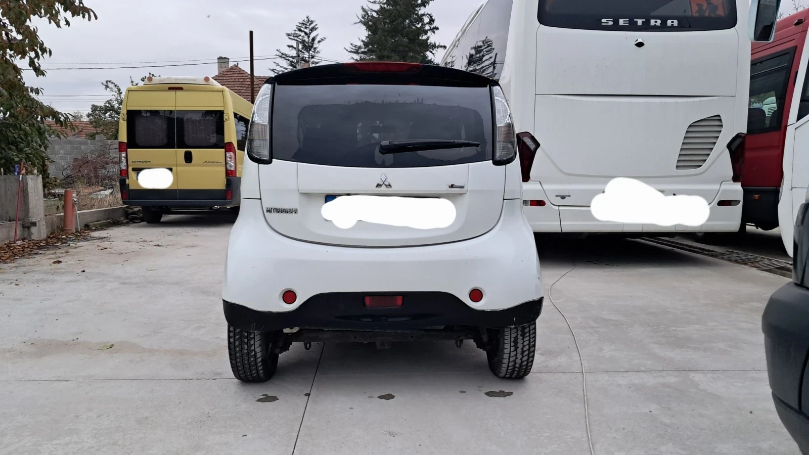 Mitsubishi I-MiEV FULL ELECTRIC , снимка 6 - Автомобили и джипове - 56734429