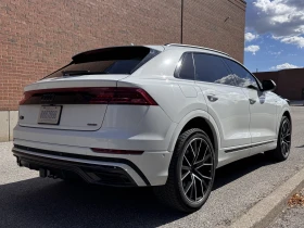 Audi Q8 Progressiv Black Optic / 360 / Carfax, снимка 10