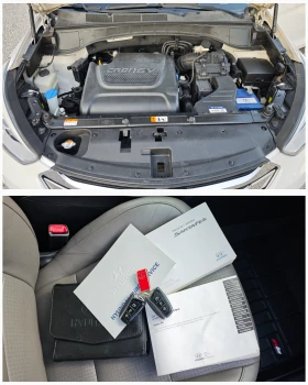 Hyundai Santa fe 7МЕСТА/РОЛБАР/СТЕПЕНКИ/NAV/DVD/KAM/PROLINE - 26900 лв. - 80474748 10