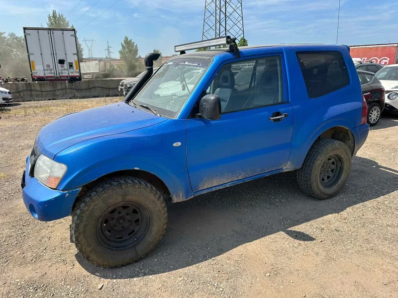 Mitsubishi Pajero 3.2 did avtomatik off road, снимка 4 - Автомобили и джипове - 47314311