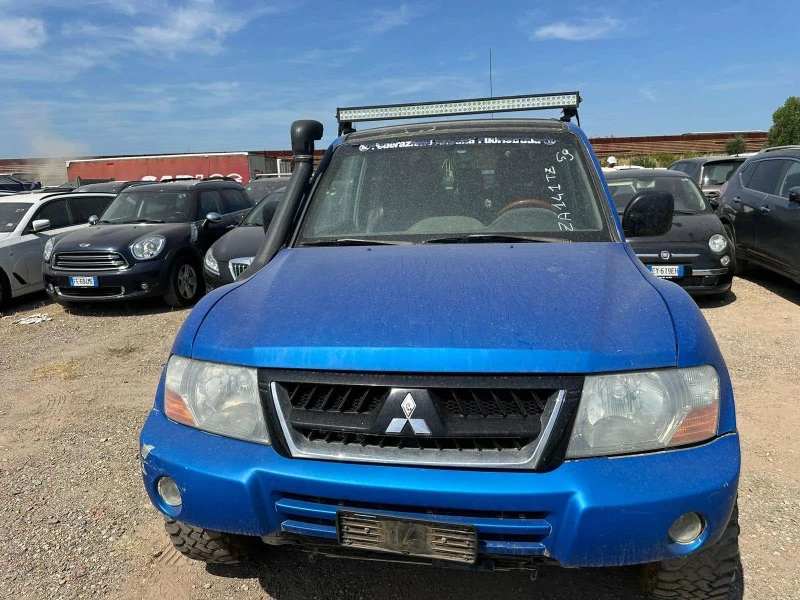 Mitsubishi Pajero 3.2 did avtomatik off road, снимка 2 - Автомобили и джипове - 47314311