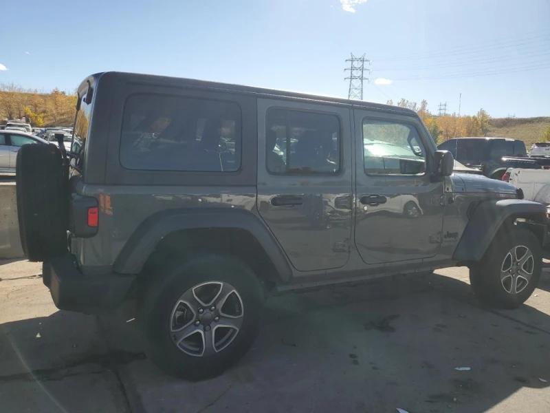 Jeep Wrangler SPORT, снимка 4 - Автомобили и джипове - 48463091