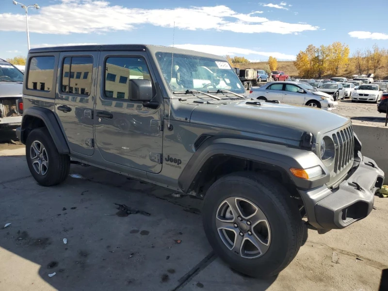 Jeep Wrangler SPORT, снимка 3 - Автомобили и джипове - 48463091