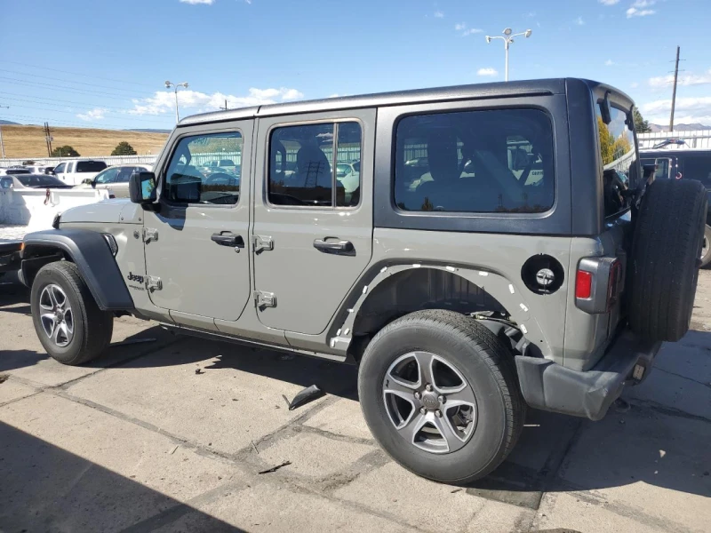 Jeep Wrangler SPORT, снимка 6 - Автомобили и джипове - 48463091